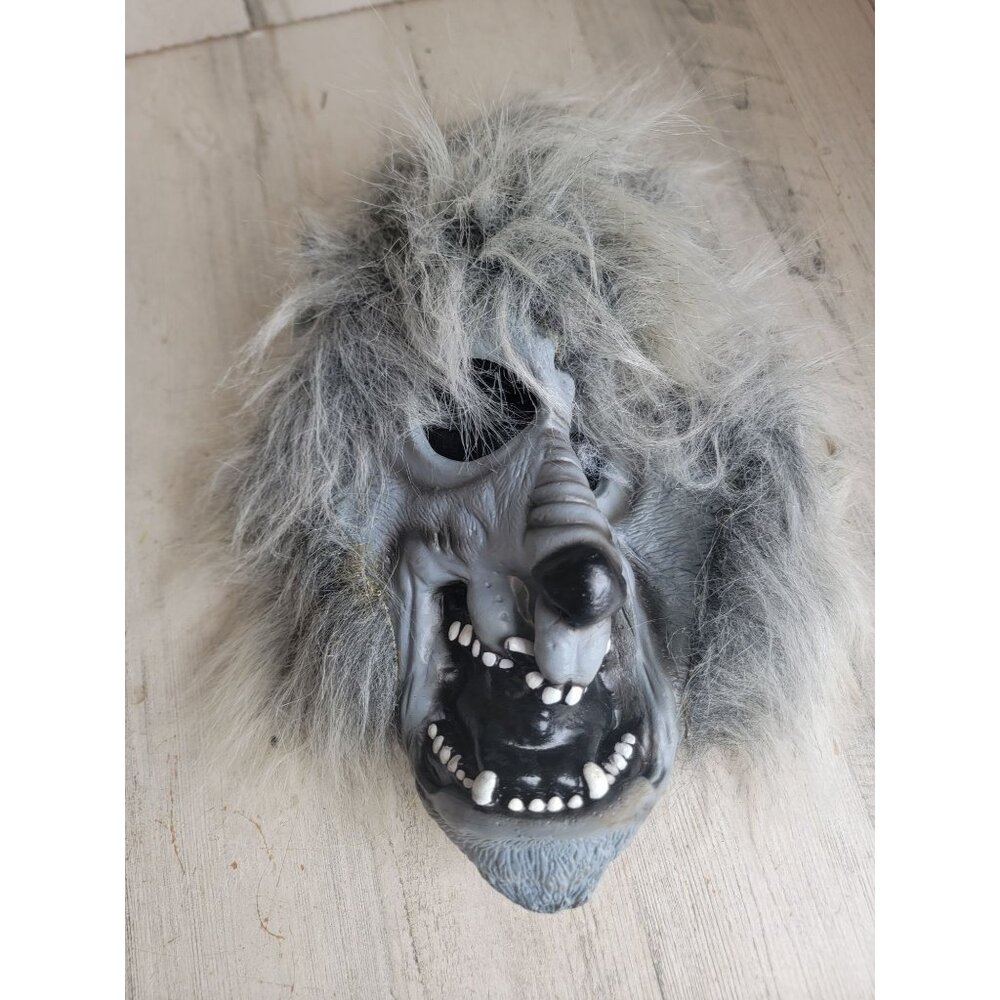 Werewolf mask fun world Easter unlimited Halloween costume vintage‎